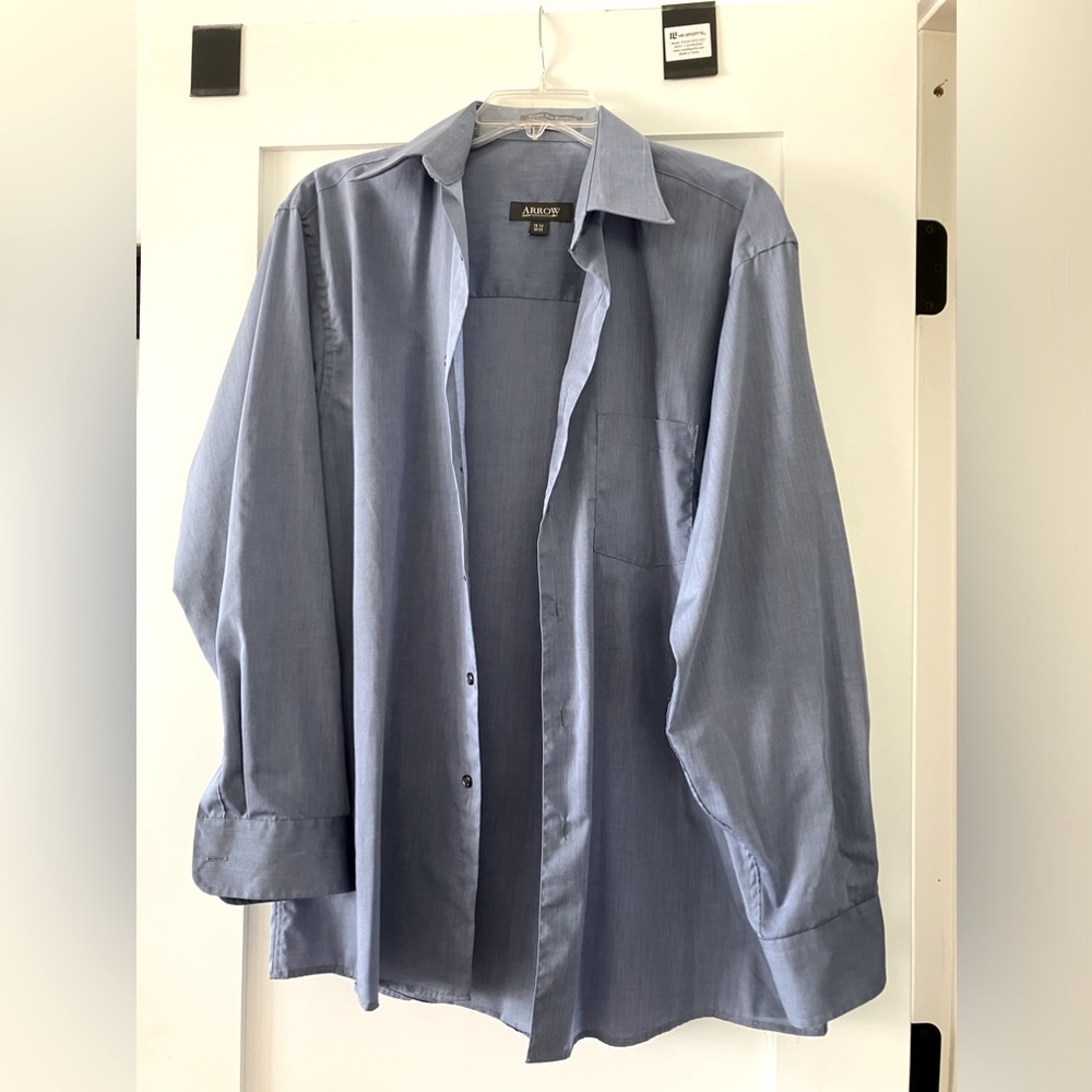 Men’s Arrow Button Up Dress Shirt